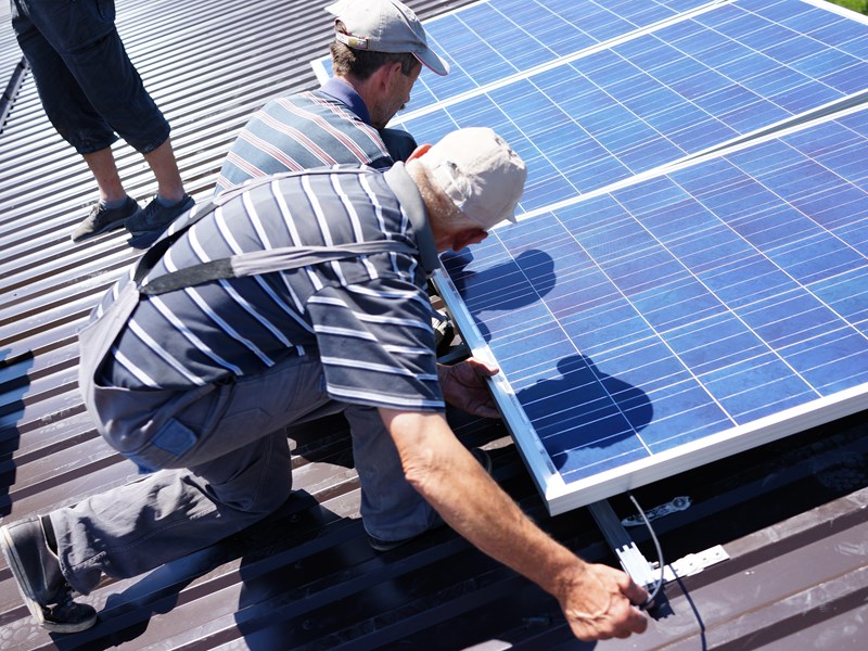 Rooftop solar has powered ahead in Victoria in recent years.