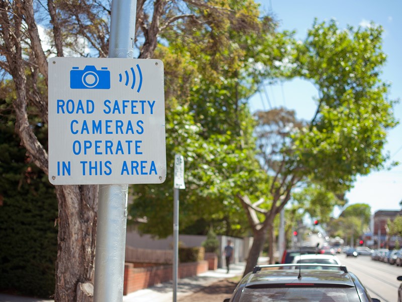 Reasearch shows traffic cameras reduce road trauma.