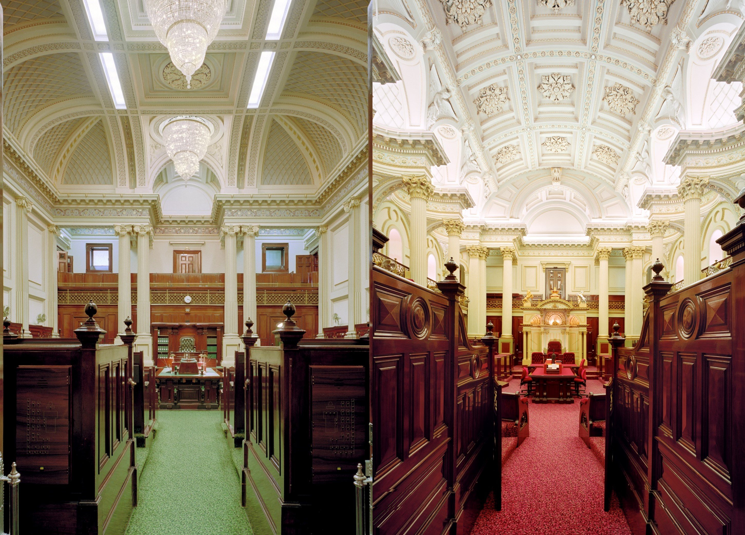 The Two Houses Of Parliament - Parliament Of Victoria