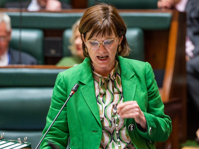 Legislative Assembly sitting