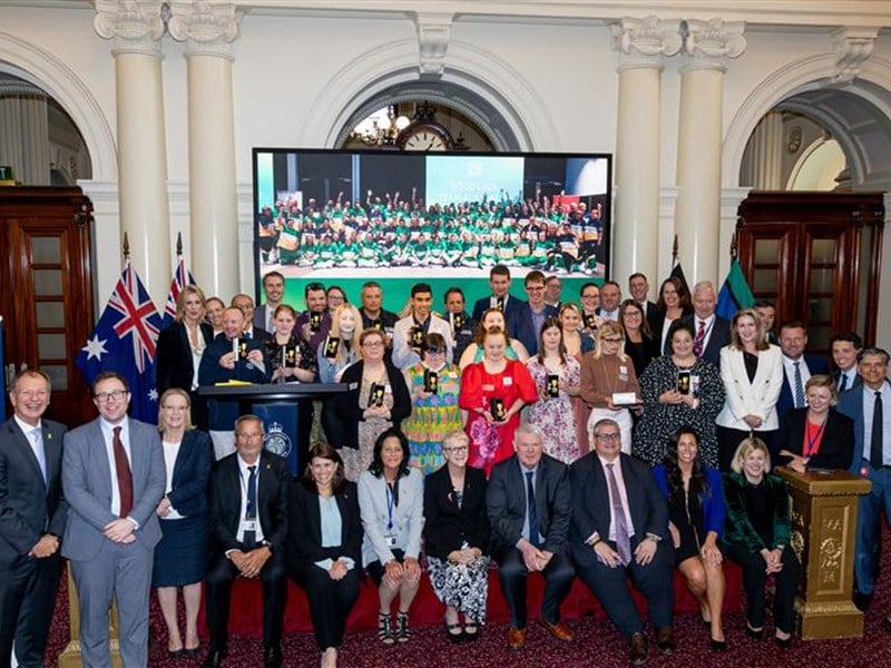 Medals for Special Olympics athletes