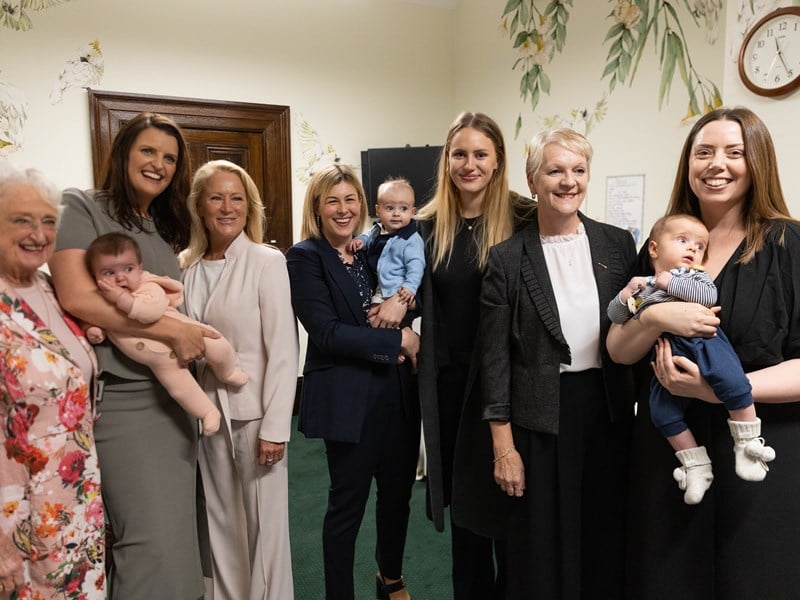 Carers room unveiled at parliament