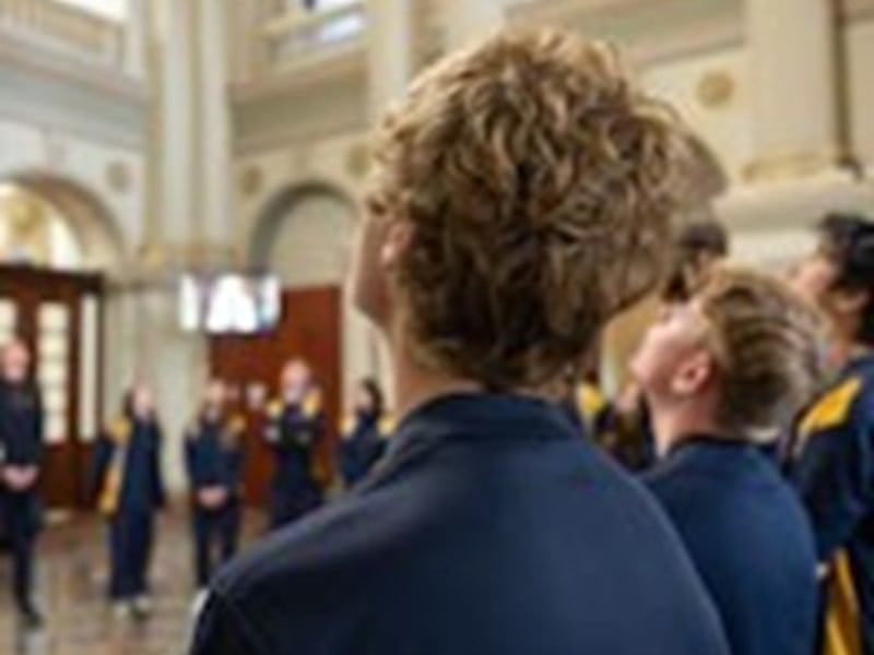 Work experience at Parliament House