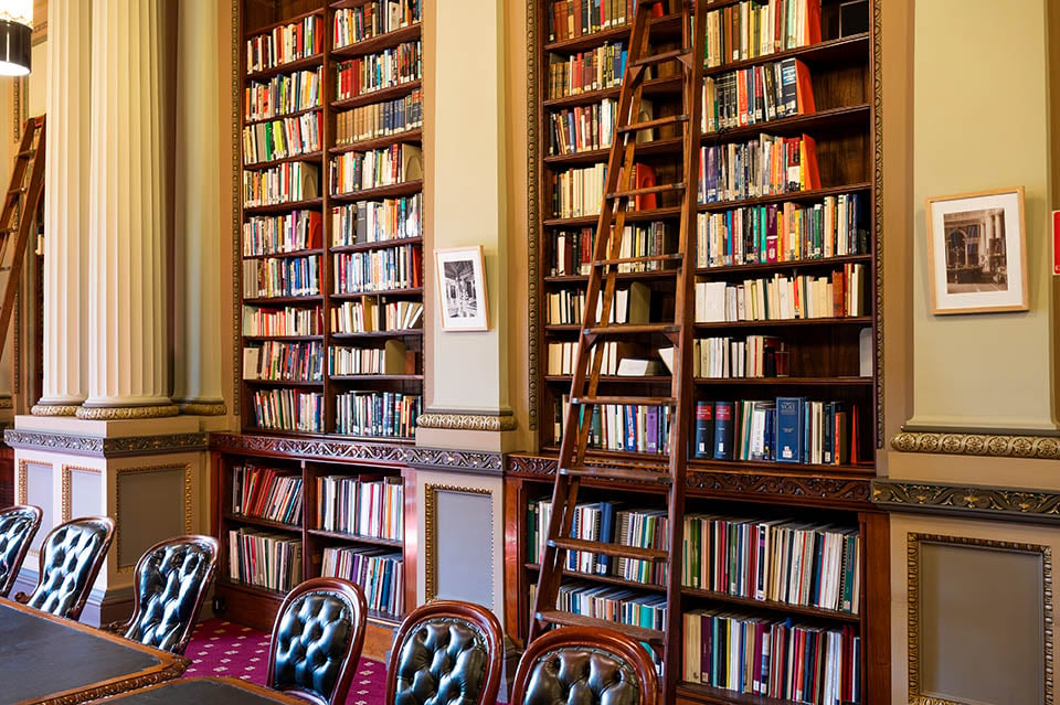 The Parliamentary Library - Parliament Of Victoria