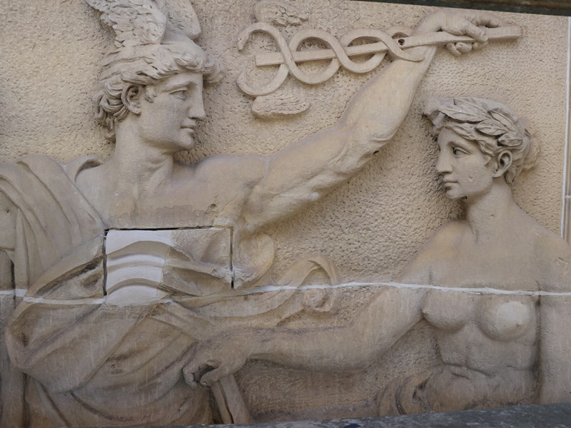 The father and son who sculpted Parliament House 