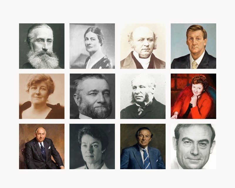 Former members