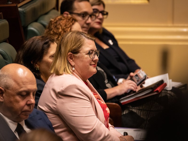 Legislative Assembly sitting