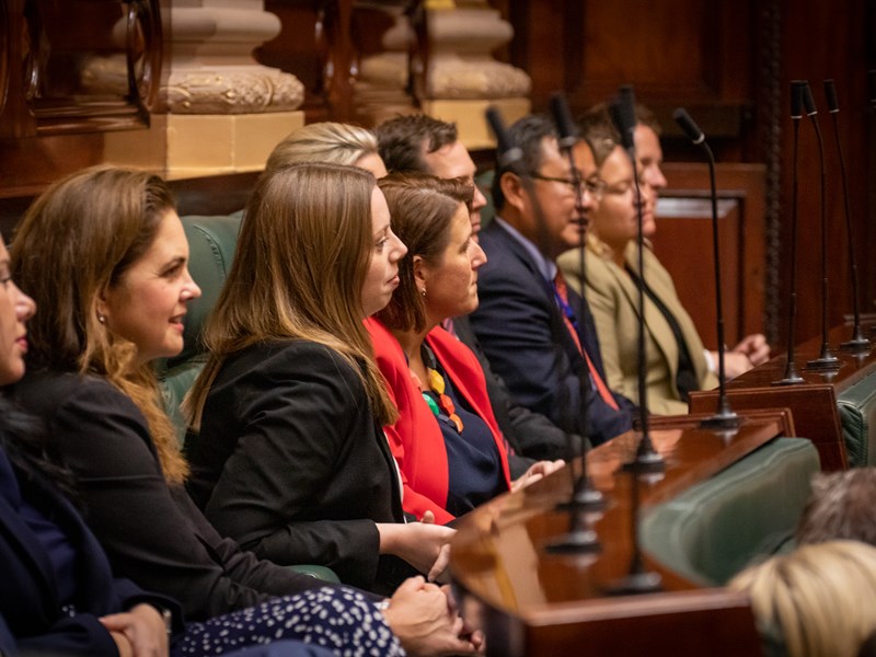 Legislative Assembly sitting