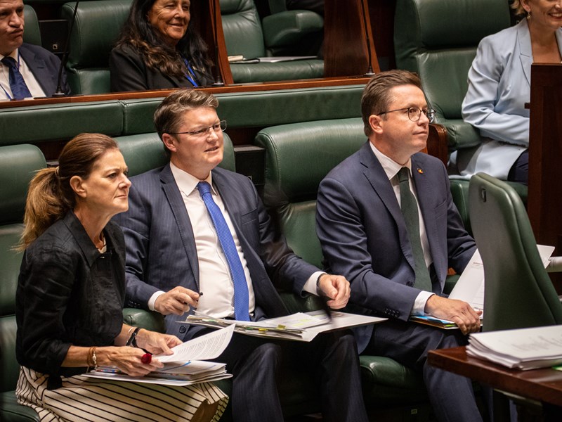 Legislative Assembly sitting