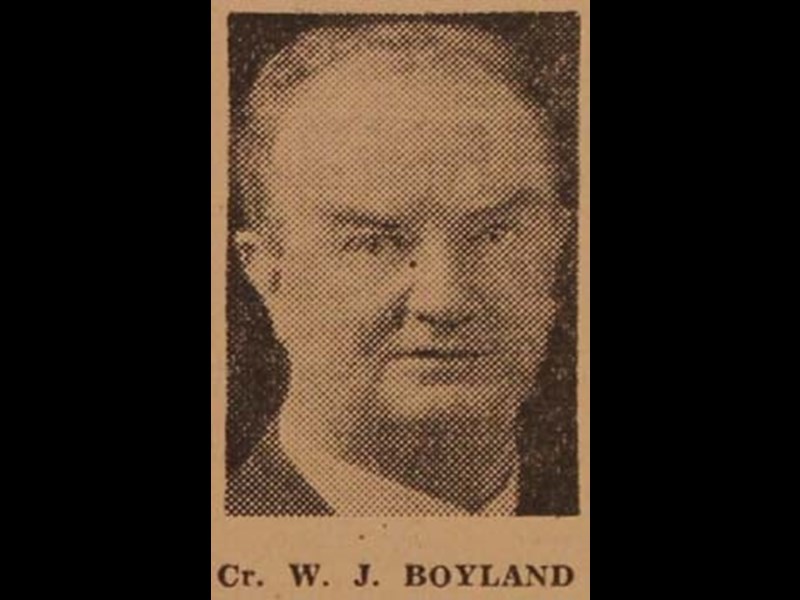 William James Boyland