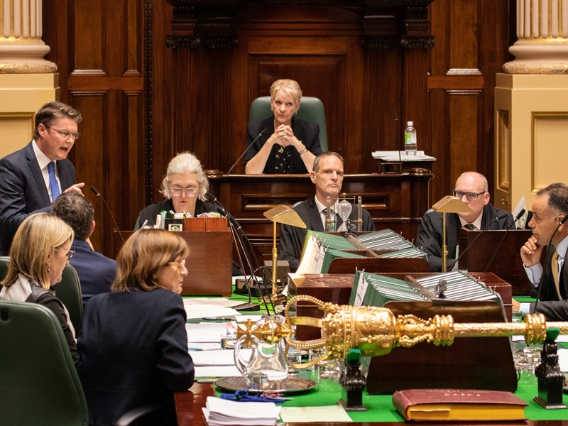 Legislative Assembly sitting