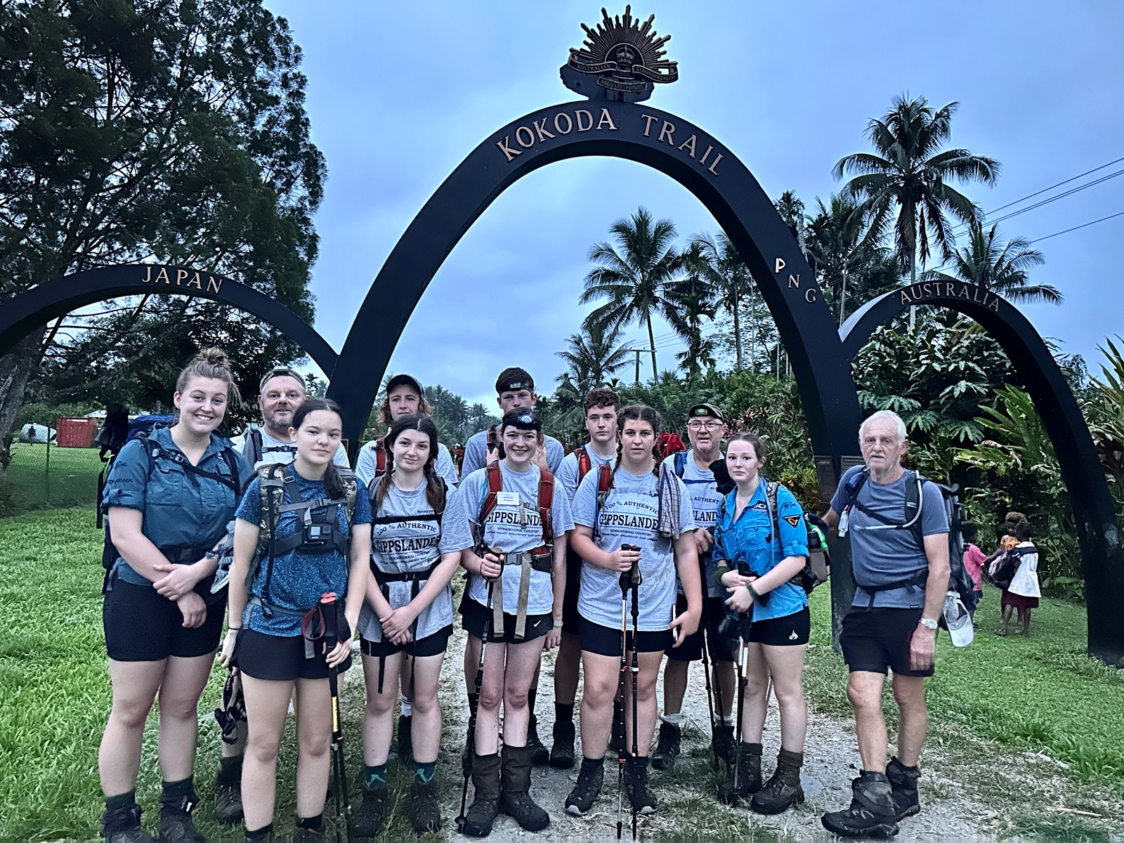 Victorian MPs lead students on life-changing Kokoda trek - Parliament ...