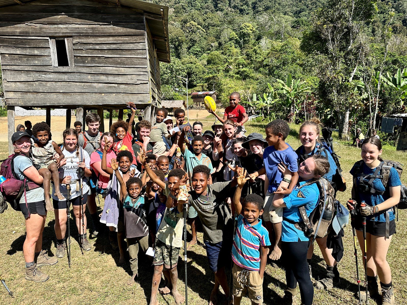 Victorian MPs lead students on life-changing Kokoda trek - Parliament ...