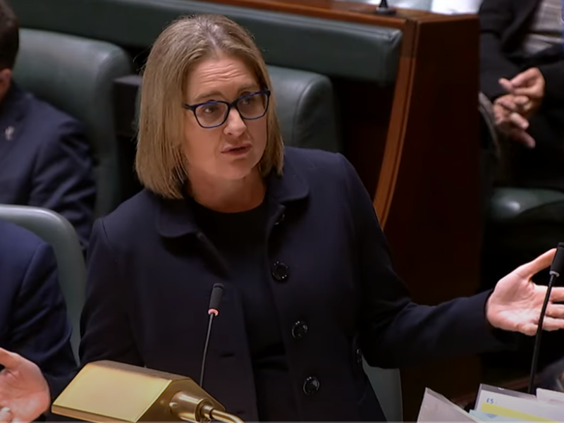 Premier Jacinta Allan introduced the bill saying it will strengthen public confidence in elected representatives.