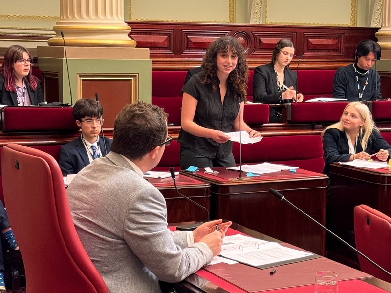 Youth Parliament inspires a new generation