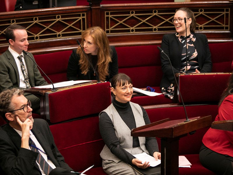 Legislative Council sitting