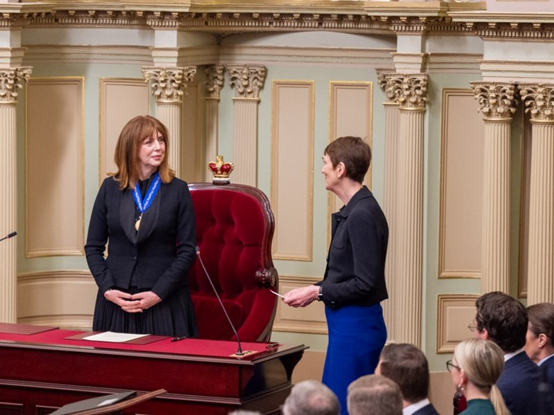 Inauguration of 30th Governor of Victoria at Parliament House