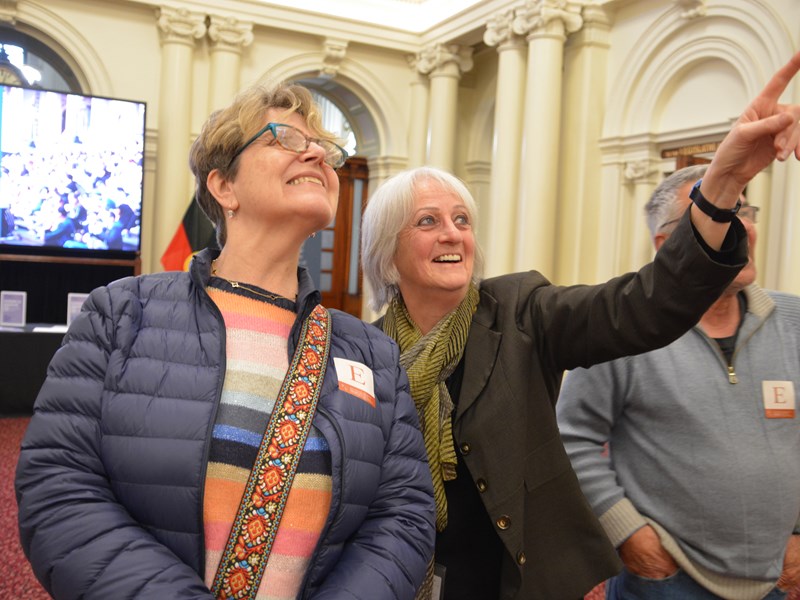 Teachers explore Parliament House 