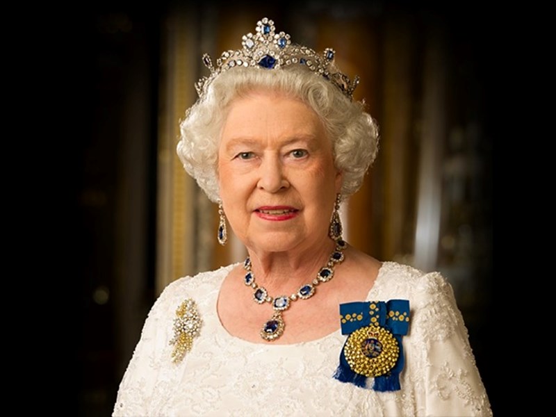 In remembrance of Her Majesty Queen Elizabeth II