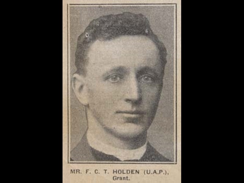 Frederick Holden