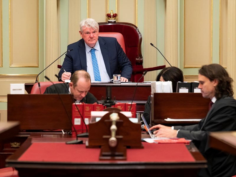 Legislative Council sitting