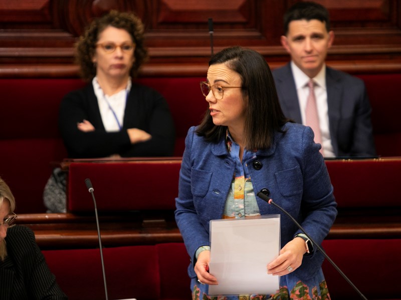 Legislative Council sitting