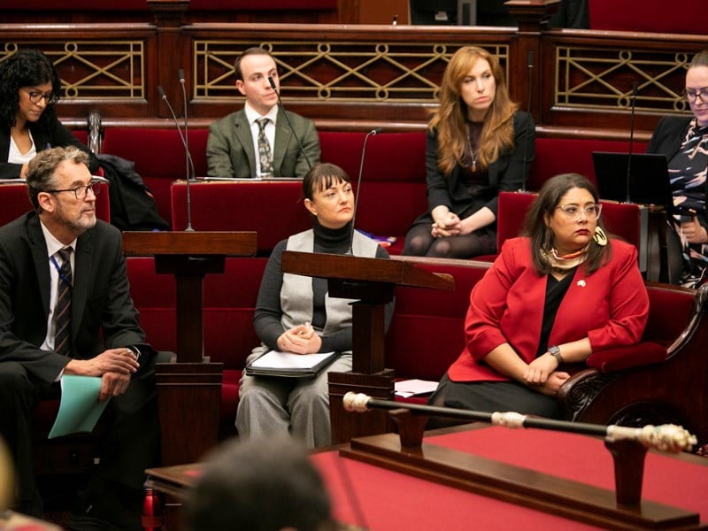 Legislative Council sitting