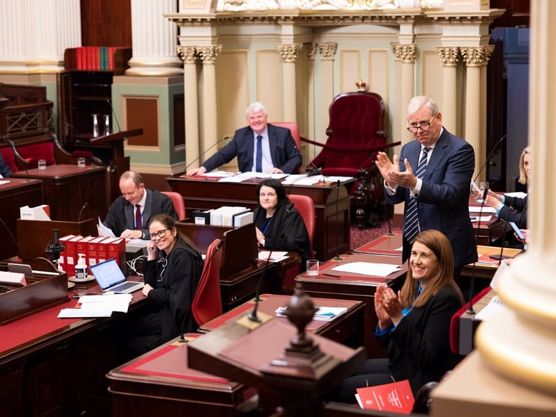 Legislative Council sitting