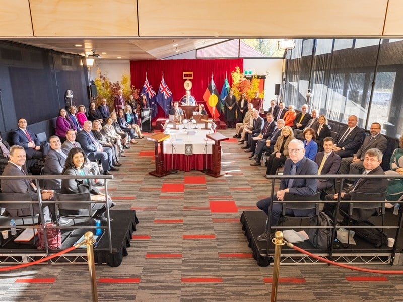 Legislative Council sitting