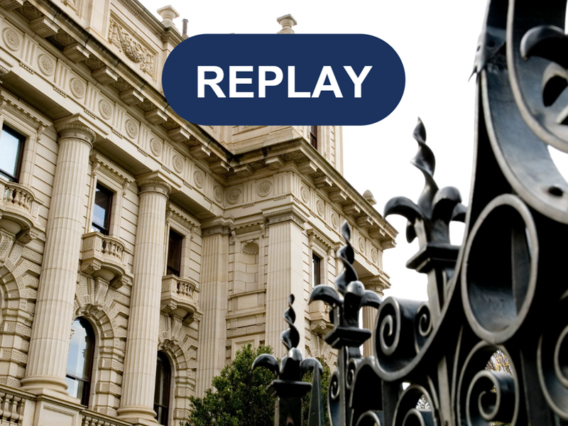 Replay for Hearing for Inquiry into the 2023-24 financial and performance outcomes