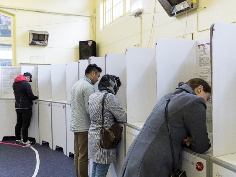 Victoria votes for its 60th Parliament