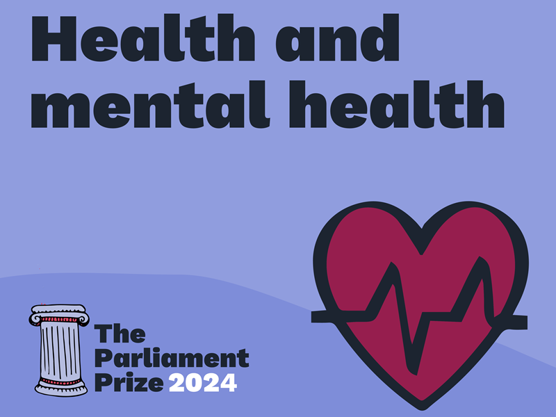 Parliament Prize 2024: What were young people saying about health 