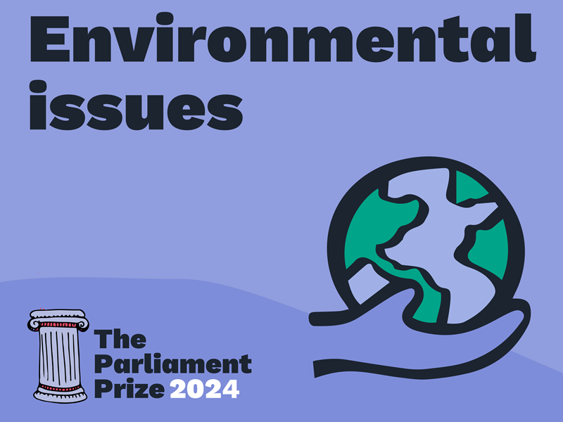 Parliament Prize 2024: What were young people saying about the environment 