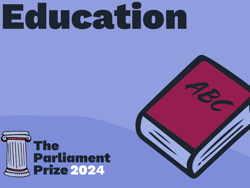 Parliament Prize 2024: What were young people saying about education? 